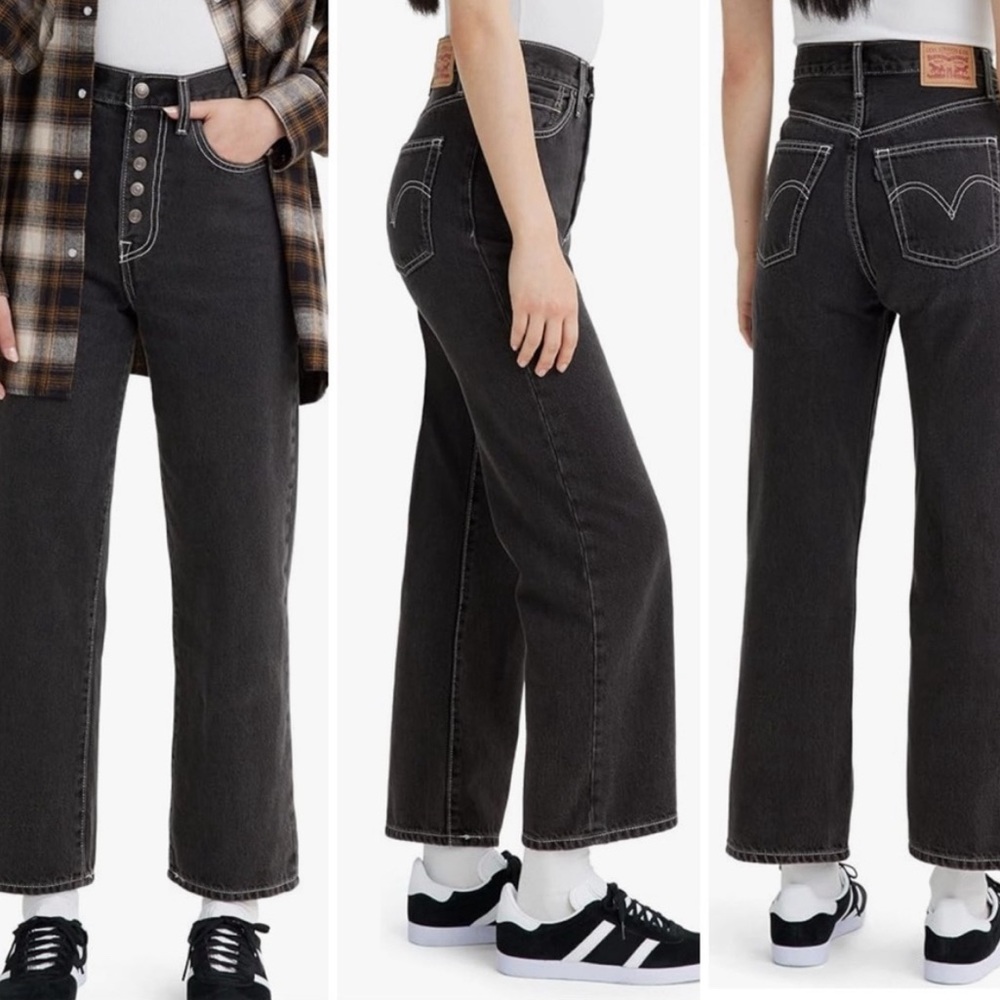 Levi’s Ribcage Straight Ankle